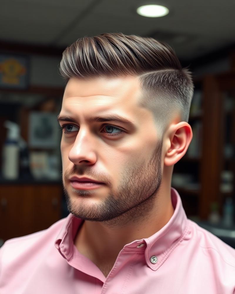 Corte social masculino